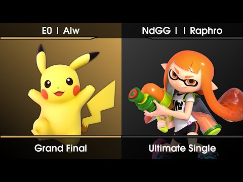 Rouen Weekly #6 Grand Final - Alw (Pikachu) Vs. Raphro (Inkling,Mario) SSBU Ultimate Tournament