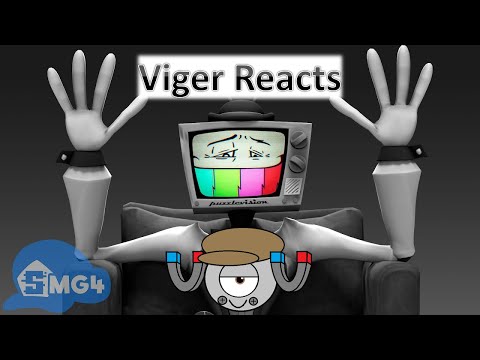 Viger Reacts to SMG4's "Absolute Cinema"