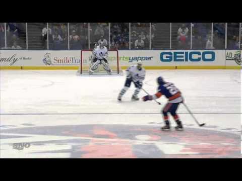 Kadri 2-2 Goal - Maple Leafs vs. Islanders - Feb/28/2013
