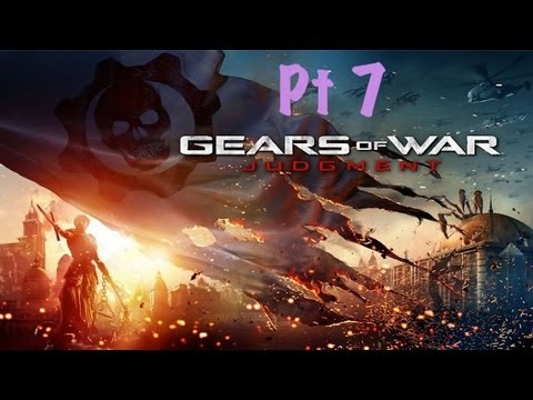 Gears of War: Judgement Co-Op Hardcore Campaign - Part 7