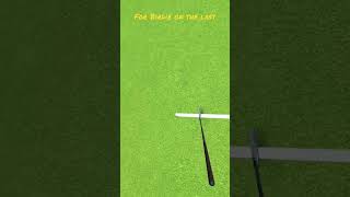 Birdie putt on the 18th in Golf5 on the Meta Quest 2
