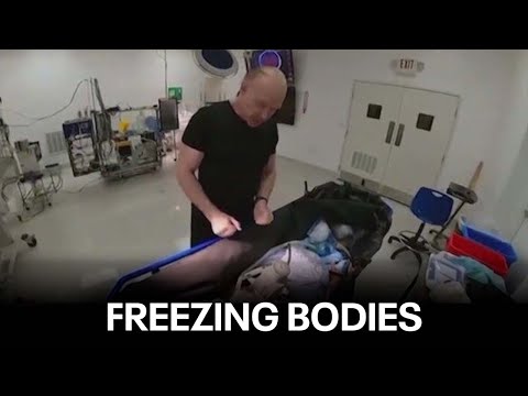 A look inside an Arizona cryogenics facility freezing bodies for the future