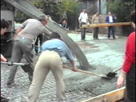 Constructia Salii Regatului Bistrita - 1992