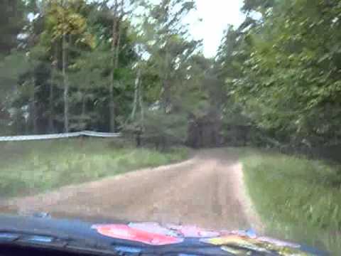 15 Rajd Nowomiejski - PS 9 - Nawrocki/Majer Peugeot 106