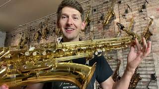 Video thumbnail for Yanagisawa Comparison Video TWO1 VS TWO10  Which One Wins? (TW01 vs TW010) by JL Woodwinds