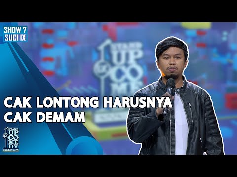 Stand Up Comedy Aly Akbar: Cak Lontong Harusnya Cak Demam - SUCI IX