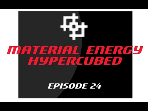 Minecraft [HQM] Material Energy^4 E24 - More Quests and Keeby's Idea Machine