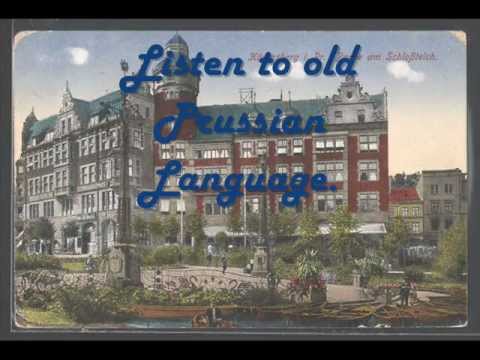 PRUSSIAN language is Alive  WATCH