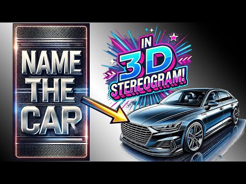 Name The Car - 3D Stereogram - Challenge #17