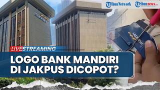 🔴Logo Bank Mandiri Raib seusai Blokir Rekening Botok, Seruan Boikot Menggema hingga Kartu Dibakar