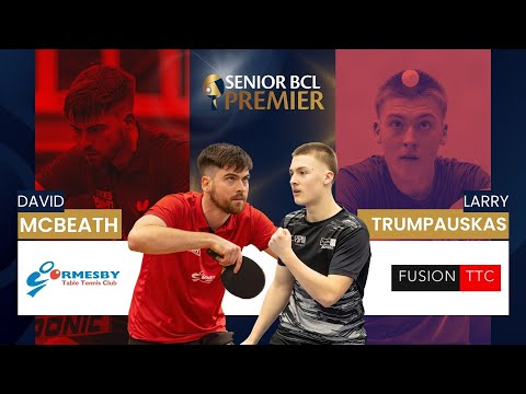 David McBeath v Larry Trumpauskas HIGHLIGHTS | Round 3 | BCL Premier 2025-26