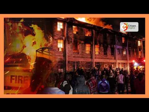 First responders recall rescue efforts in Utumishi Girls fire tragedy
