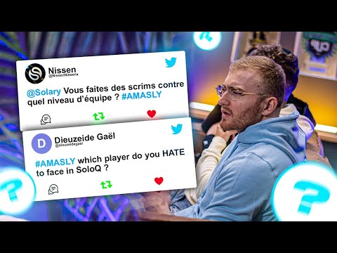 AMA avec la Team LFL (Steeelback, Asza, Scarlet, Djoko et Kio)