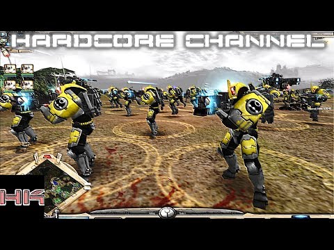 Warhammer 40 000 Soulstorm No Limit Mod RT - Жесткий навал