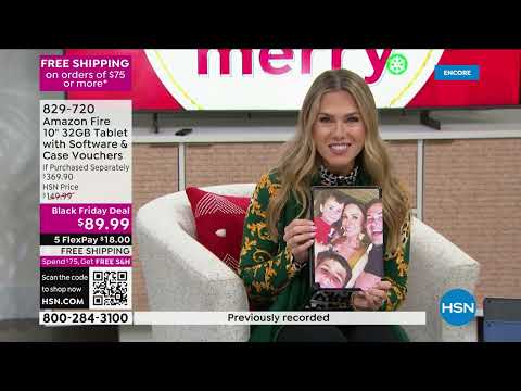HSN | Electronic Gift Connection 10.29.2022 - 03 AM