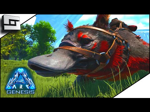 Taming The New Maewing In Ark Genesis 2! E4