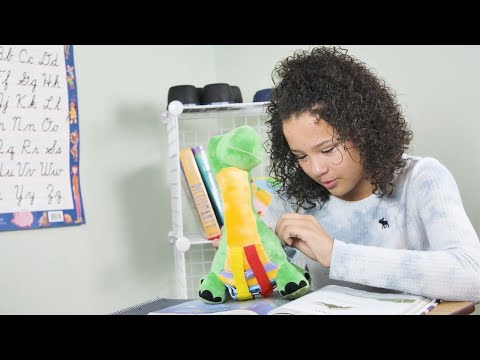 Slide 9 - Dinosaur Busy Bee Sensory Toy (video)