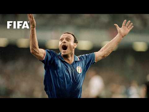 Salvatore Schillaci: All Goals & Golden Boot Highlights | 1990 FIFA World Cup