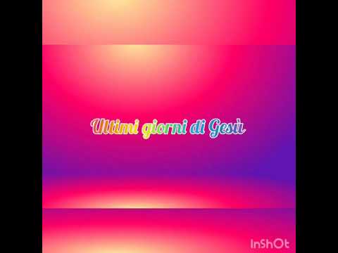 I riti della settimana Santa