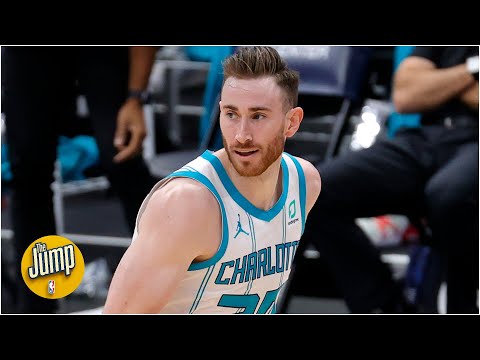 戈登-海沃德連勝4場後還能繼續帶領夏洛特黃蜂隊嗎？| 跳躍 (Can Gordon Hayward continue to lead the Charlotte Hornets after 4th straight win? | The Jump)