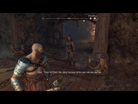 Intense Convo With Freya About Kratos' Wife