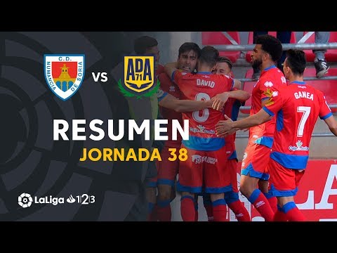 Resumen de CD Numancia vs AD Alcorcón (2-0)