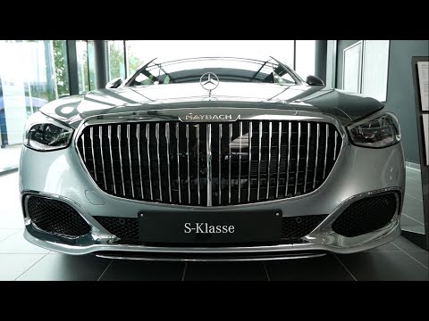 2022 - 2023 New Mercedes Maybach S 680
