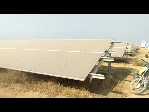 Inside a 2500 MW Solar Plant