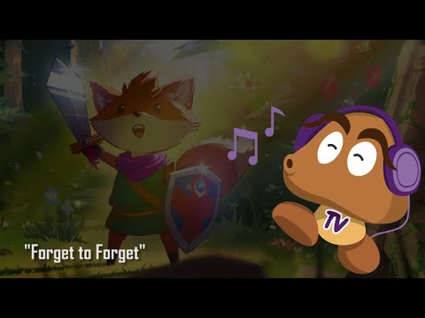Tunic OST - Forget to Forget (HQ Version)