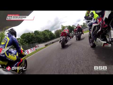 2017 RD3 Oulton Park - onboard highlights MCE BSB race 1