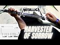 Metallica Harvester Of Sorrow POV Guitar Cover 2025 SCREEN TABS