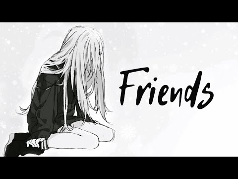 Nightcore ↬ Friends [Lyrics]