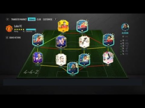 My 90+ Double Upgrade Pack