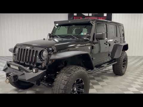 2014 Jeep Wrangler (CC-1973625) for sale in North East, Pennsylvania