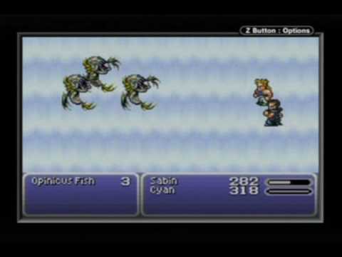 Final Fantasy VI  Walkthough Part 18: Baren Falls