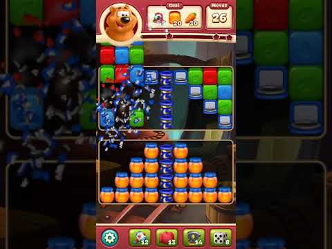 Toon Blast level 978 (no boosters)😜