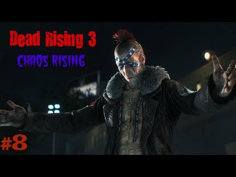 "Finale; Death of Spider" Dead Rising 3: Chaos Rising Ep. 8 w/ BRBgottahunt