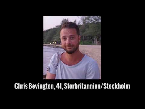 Chris, 41, dog i terrorattacken på Drottninggatan i Stockholm