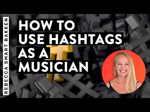 Musicians: How To Use Hashtags on Instagram (step-by-step guide)