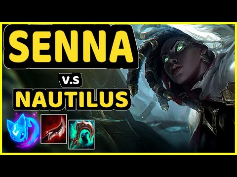 FREEZE (SENNA) vs NAUTILUS - BOTTOM SUPPORT GAMEPLAY - EUW Ranked GRANDMASTER