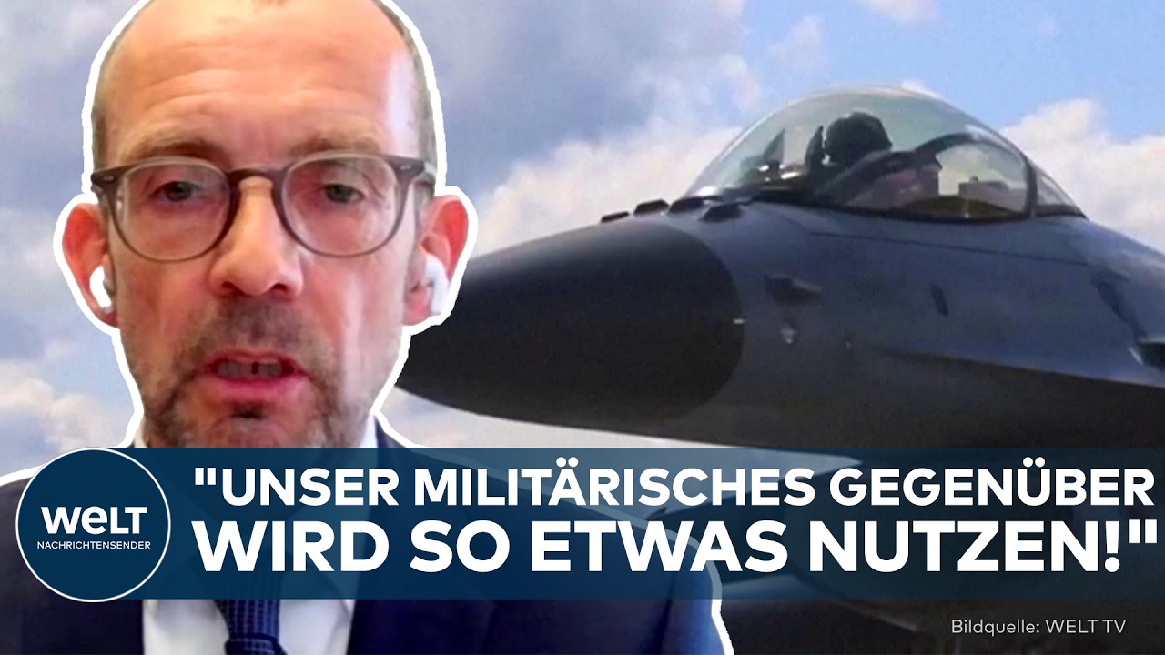 KAMPFJET-KRISE: "Wir brauchen einen Ersatz!" Nach dem Bruch: Europas Militär sucht neue Strategie!