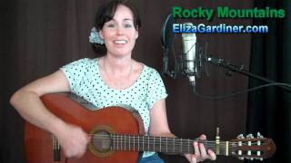 Rocky Mountains by Eliza Gardiner