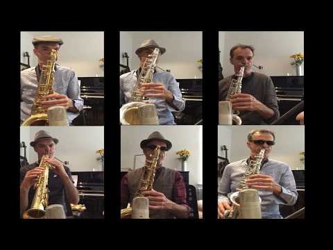 Kris Van de Craen stelt de saxofoon voor!