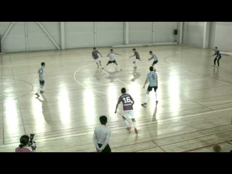 FUTSAL 2015-16.Tour 2. 06.12.2015. Syntez - Zavod  2-1.Zenit SK