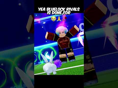 yea blue lock rivals is done for 😭✌️ #brucechaiya #bluelockrivals #bluelock #roblox #anime #funny