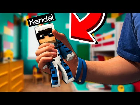 SONO DIVENTATO UN GIOCATTOLO - MINECRAFT - ITA