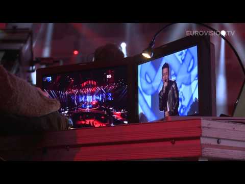 Ryan Dolan - Only Love Survives (Ireland) impression of the second rehearsal