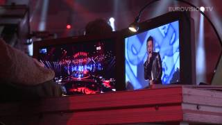 Ryan Dolan - Only Love Survives (Ireland) impression of the second rehearsal