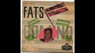 Fats Domino - Don&#39;t You Know