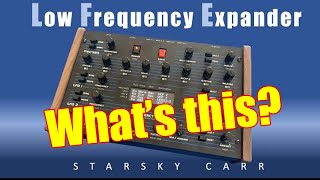 Video thumbnail for Low Frequency Expander // Increase your synths modulation capabilities by Starsky Carr